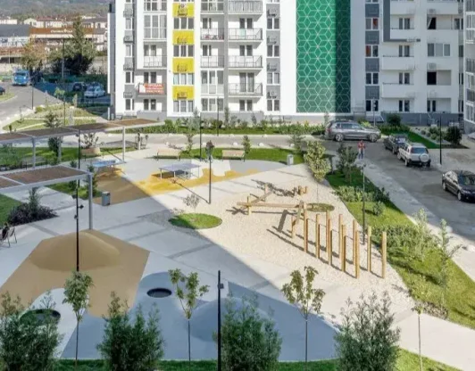 Апартаменты
в ЖК Фрукты